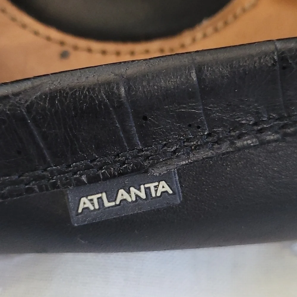 Atlanta Mocassin For Kids Black EU 32 US Size 1 - Picture 5 of 6